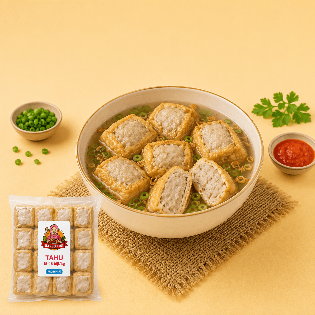 Tahu/kg 15-16 bj